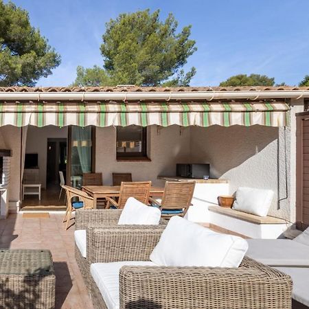 Nice Apt For 4 With Terrace And Pool Apartment Bandol Bagian luar foto